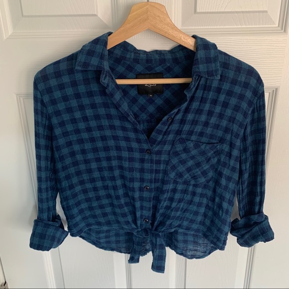 Rails Button Down Top - Picture 2 of 6